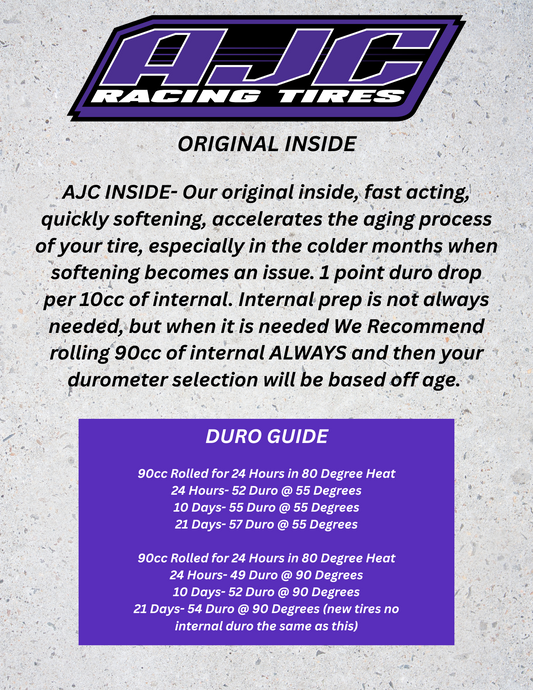 AJC Inside Prep (specific to AJC tires)